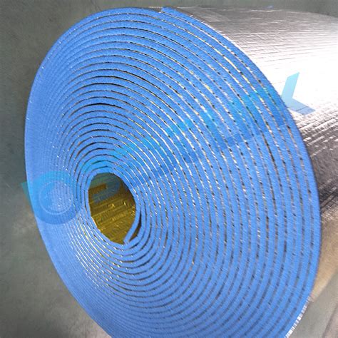 Fireproof Aluminum Foil Xpe Pe Foam With Woven For Heat Insulation