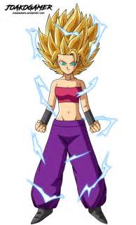 Caulifla Ssj By Joakogamer Dragon Ball Super Anime Dragon Ball