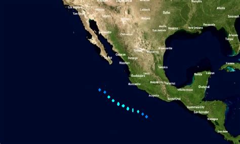 2024 Pacific hurricane season (GeneralMexico) | Hypothetical Hurricanes ...