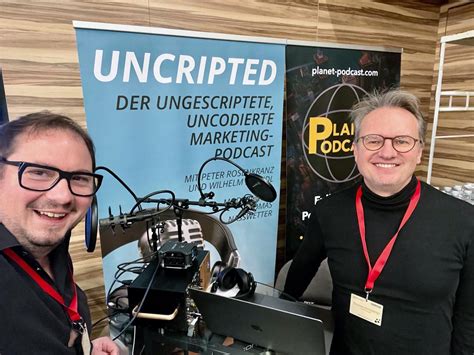 Podcast UNCRIPTED Special 1 JETZT Summit Digital Marketing 2023