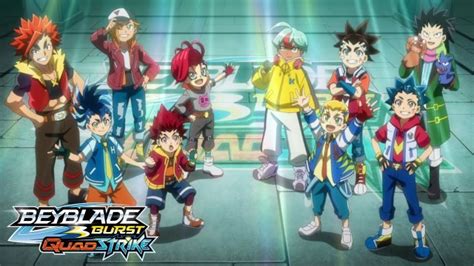 Beyblade Burst Quadstrike Where To Watch Tv Show