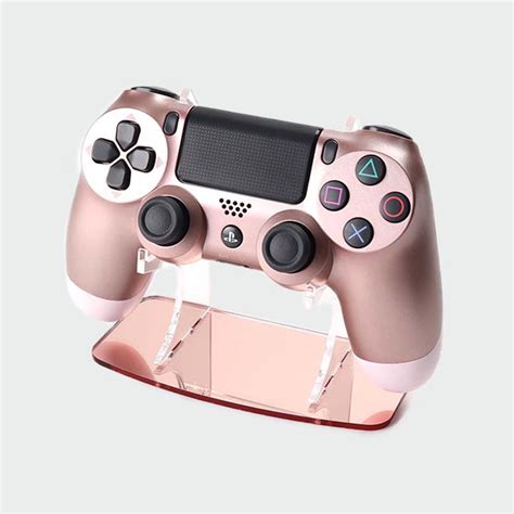 Rose Gold PlayStation 4 Controller Stand - Gaming Displays