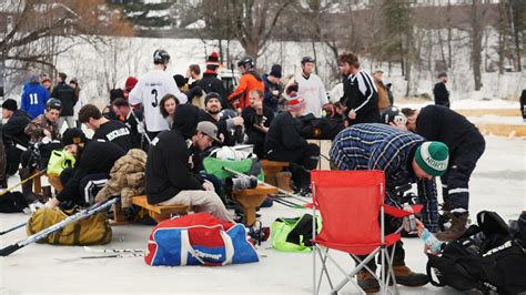 Northwoods Pond Hockey on Behance