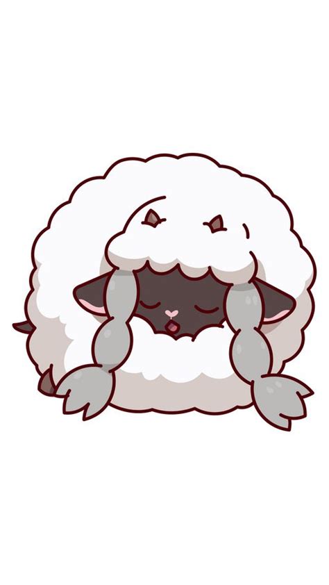 Pokemon Hop's Wooloo Sleeping Sticker | Pokemon, Pokemon fan art, Pokemon stickers