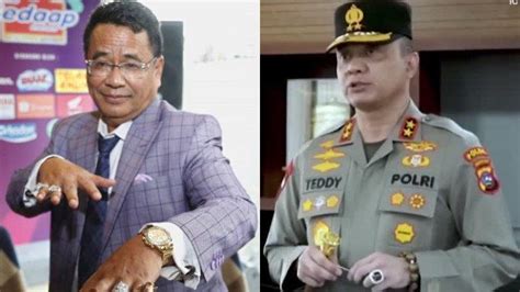 Profil Hotman Paris Kuasa Hukum Teddy Minahasa Yang Baru Pernah Dapat