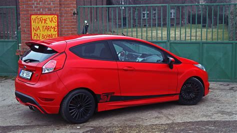 Test Ford Fiesta St Pumaspeed Wikicars