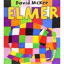 Elmer the Patchwork Elephant - Wikipedia