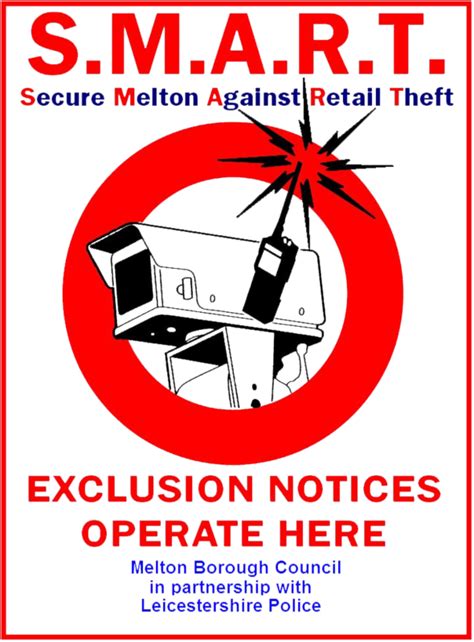 Disc - Secure Melton Against Retail Theft