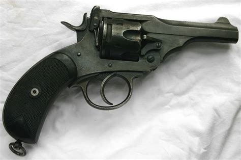 Deactivated Wwi Webley Revolver