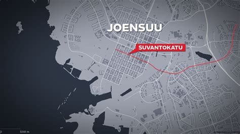 Top Imagen Joensuun Kartta Keskusta Abzlocal Fi