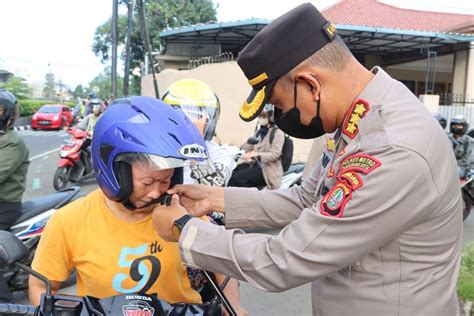 Foto Daerah Yang Berlakukan Kembali Tilang Manual Mulai Mana