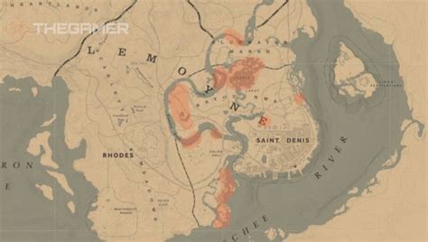 Where To Find Egrets In Red Dead Online