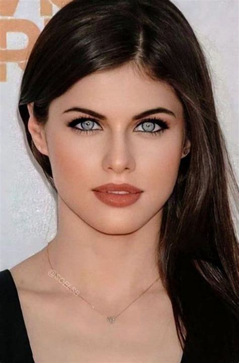 alexandra dario hair actresses  blue eyes  beautiful eye