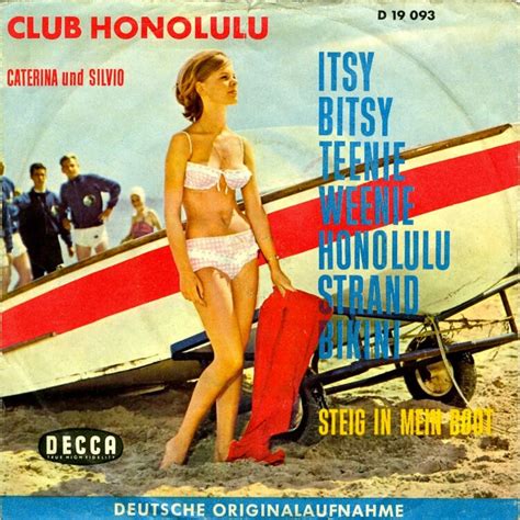 9 Hot Sexy Caterina Valente Bikini Pics