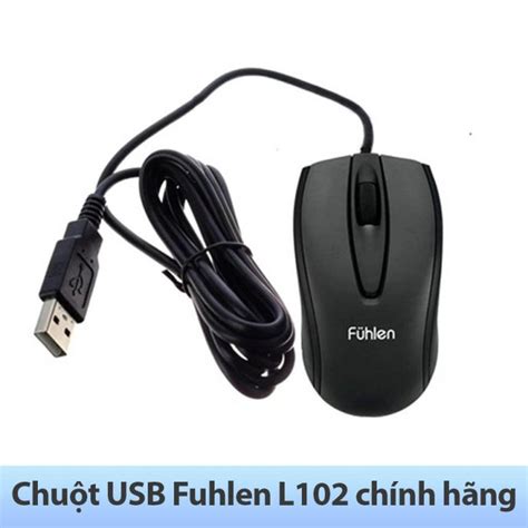 chuot quang usb fuhlen  chinh hang  dpi van phong game net