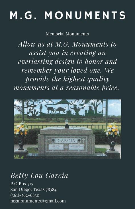 Mauro P. Garcia - Funeral Homes, Inc. - Home