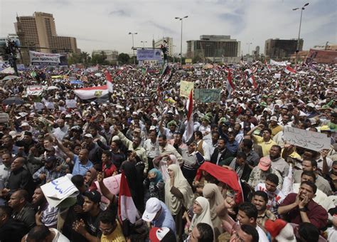 islamists protest  mubarak regime candidates cbs news