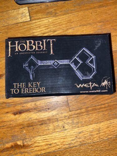 Weta Lord Of The Rings The Hobbit The Key To Erebor Prop Replica