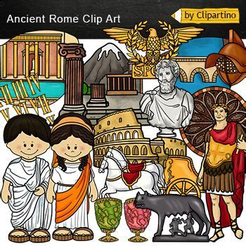 Ancient Rome Clip Art mini Bundle /Ancient history clipart /Commercial use