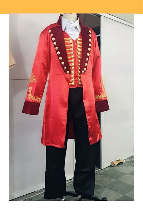 The Greatest Showman Pt Barnum Cosplay Costume Cosrea Cosplay