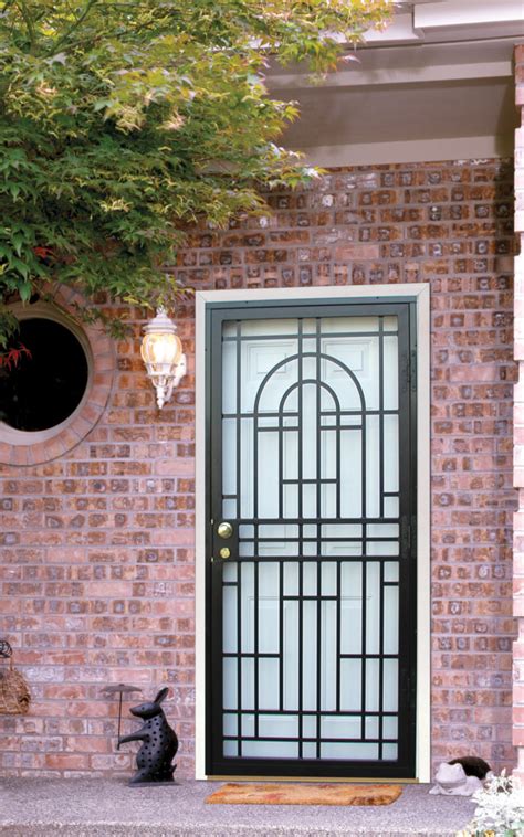 Steel Security Storm Doors Chicago Defender Door And Window