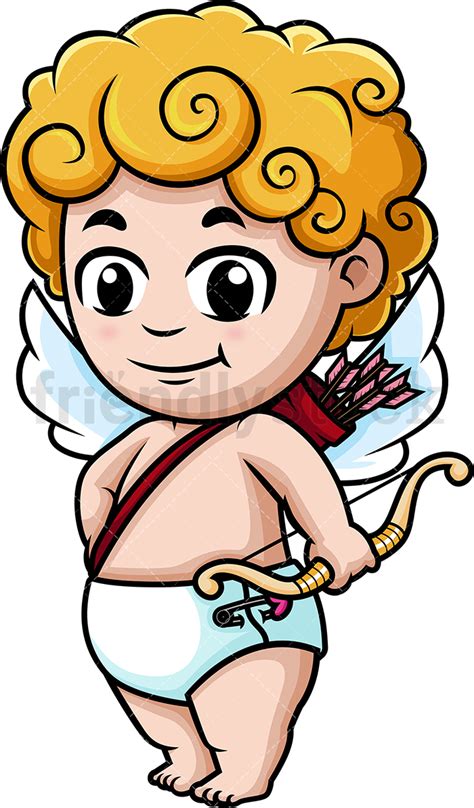 Cute Cupid Drawing | Free download on ClipArtMag