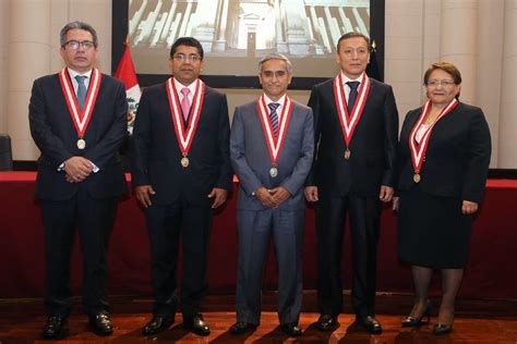 Poder Judicial Incorpora Cuatro Nuevos Jueces A La Corte Suprema De