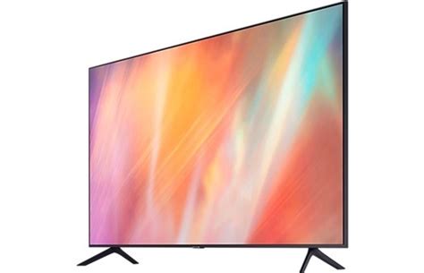 Samsung 43 นิ้ว รุ่น Ua43au7700kxxt Au7700 Uhd 4k Smart Tv 2021 43au7700