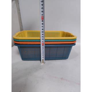 Bakul Simpanan Storage Basket Tray Multi Purpose Basket Bakul Plastik