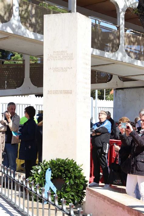 Alcal De Henares Rinde Homenaje A Las V Ctimas Del M Dream Alcal