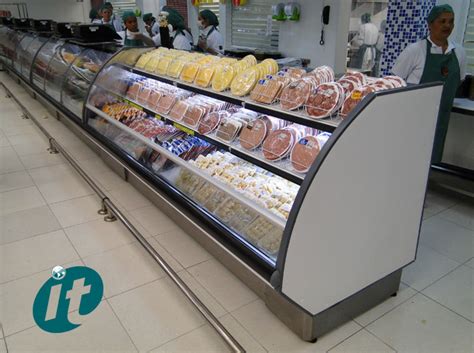 Expositor refrigerado IT Global Soluções em Armazenagem de Produtos