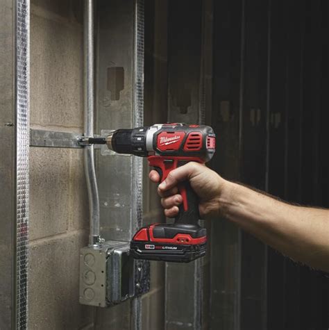 Milwaukee M Taladro El Ctrico Compacto Inal Mbrico De Iones De