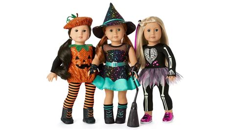 AMERICAN GIRL HALLOWEEN BUNDLE FOR 18-INCH DOLLS | The Toy Insider