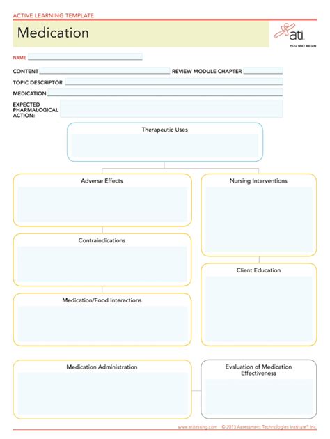 Drug Card Template Fill Online Printable Fillable Blank Intended