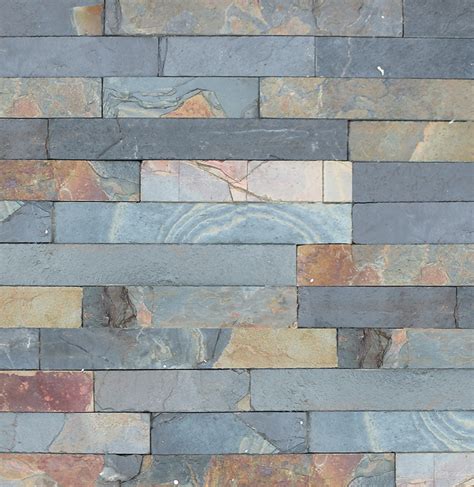 Natural Wall Cladding Rusty Slate County Town Aggregates