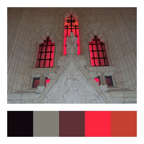 √ Gothic Color Palettes