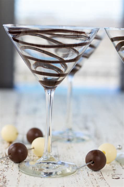 Godiva Chocolate Martini Linger