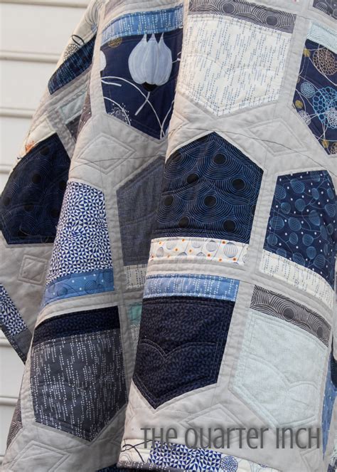 Quilt Inspiration Free Pattern Day Denim Quilts