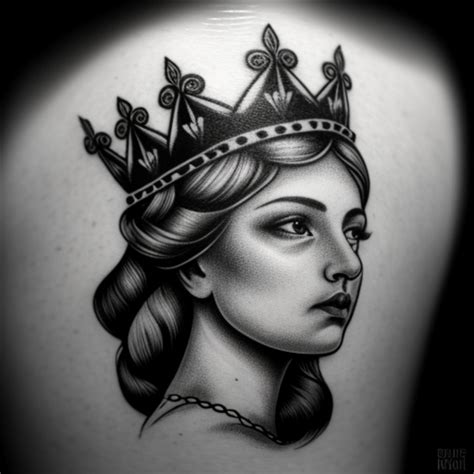 57 Princess Crown Tattoo Ideas - TattooClue.com