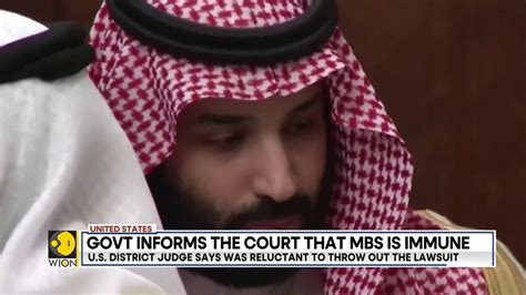 Wion On Twitter Us Judge Dismisses Jamal Ahmad Khashoggi Lawsuit Against Saudi Crown Prince