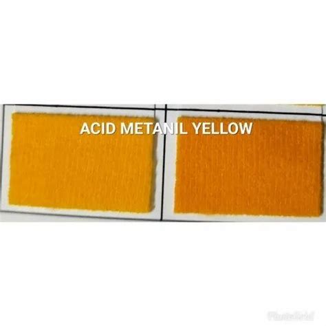 Acid Metanil Yellow Chemical Dye At Rs Kg Narolgam Ahmedabad