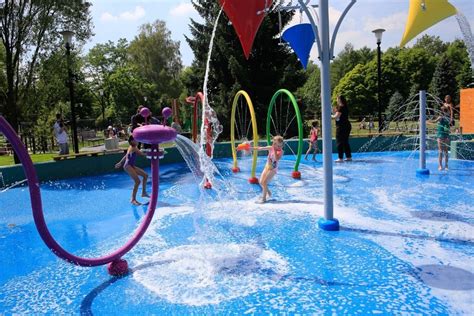 W Parku Śląskim powstał wodny plac zabaw PARKMAG