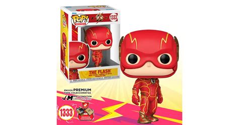 Funko Pop The Flash Dc Comics Pelicula Figura Original Funko