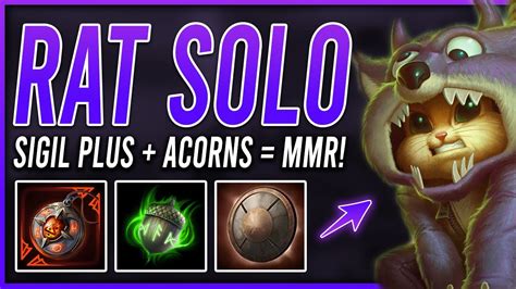 Rat Solo Is Back With Sigil Busted Ranked Conquest Season X Smite