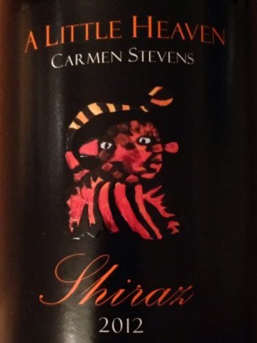 2012 Carmen Stevens Premium Shiraz Vivino US