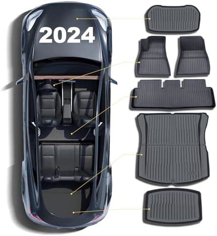 Amazon Chiyle Floor Mats For Tesla Model Highland Full Set