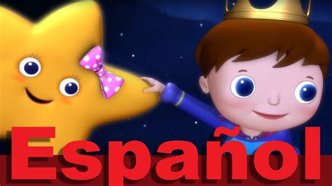 Estrellita ¿dónde Estás Canciones Infantiles Littlebabybum Youtube