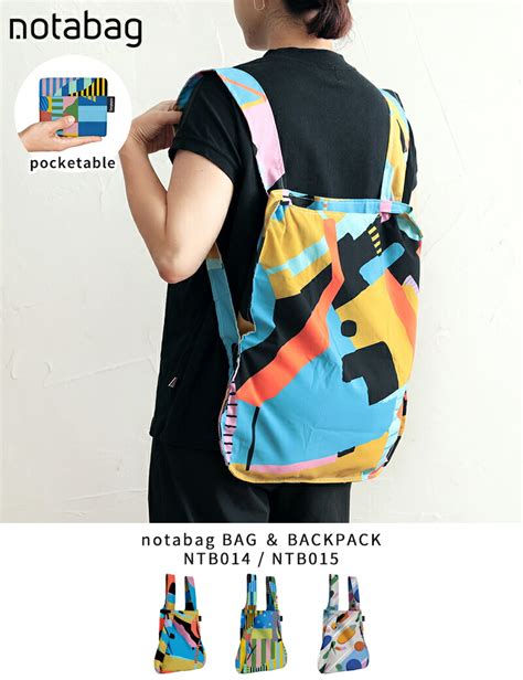 Notabag Bag Backpack