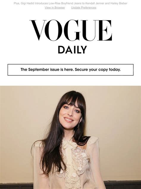 Vogue Have You Seen Dakota Johnsons New Blonde Bob Milled