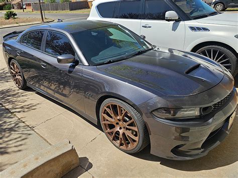 Dodge Charger X Oe Performance Wheels Zr Advanta Tires